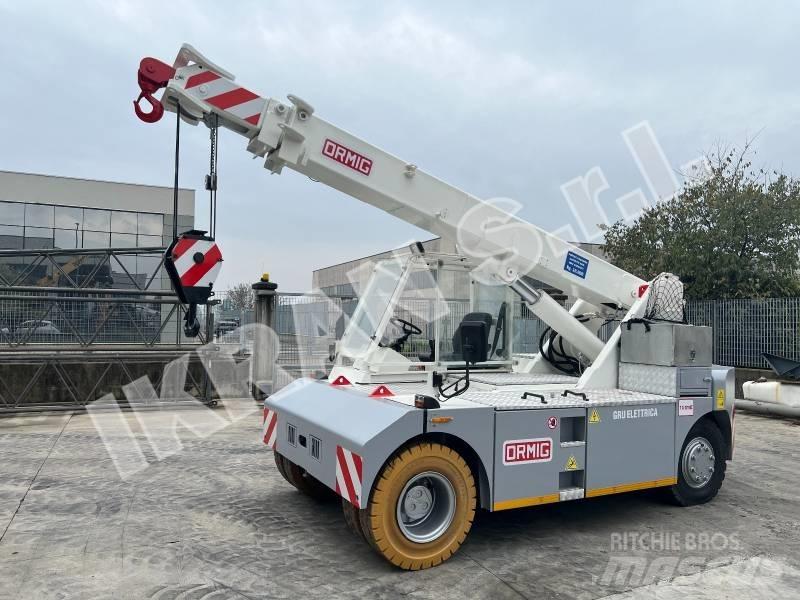 Ormig 10TME Other cranes