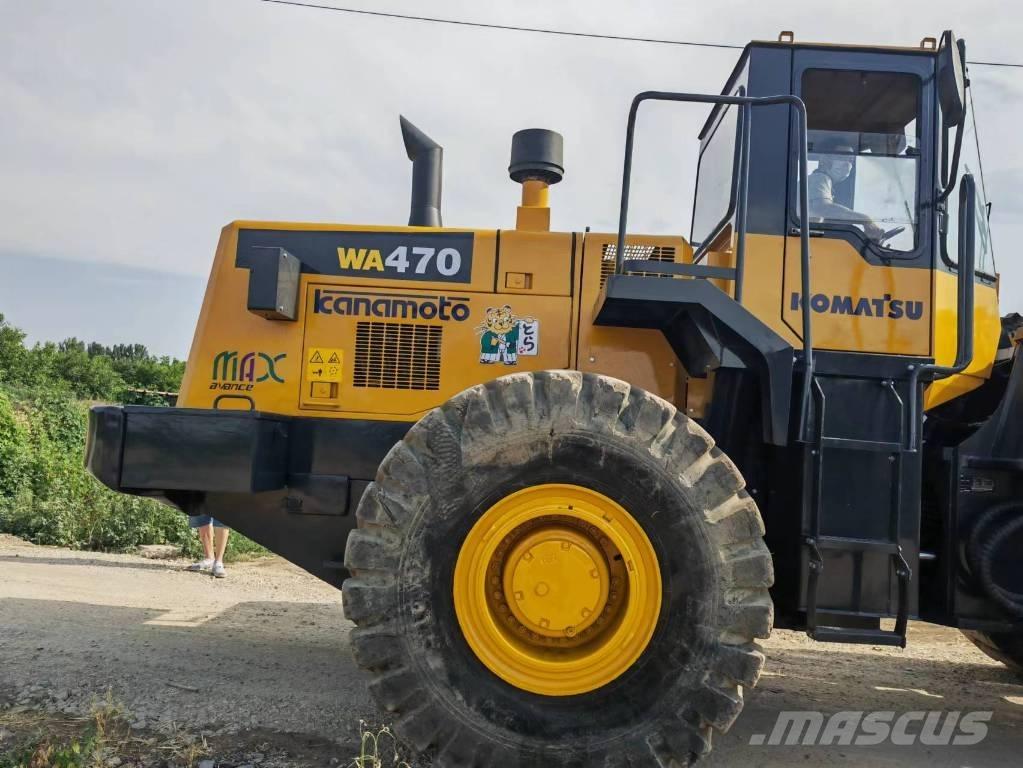 Komatsu WA 470-3 Wheel loaders