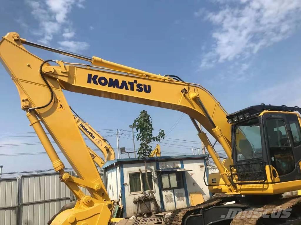 Komatsu PC 220-8 Crawler excavators