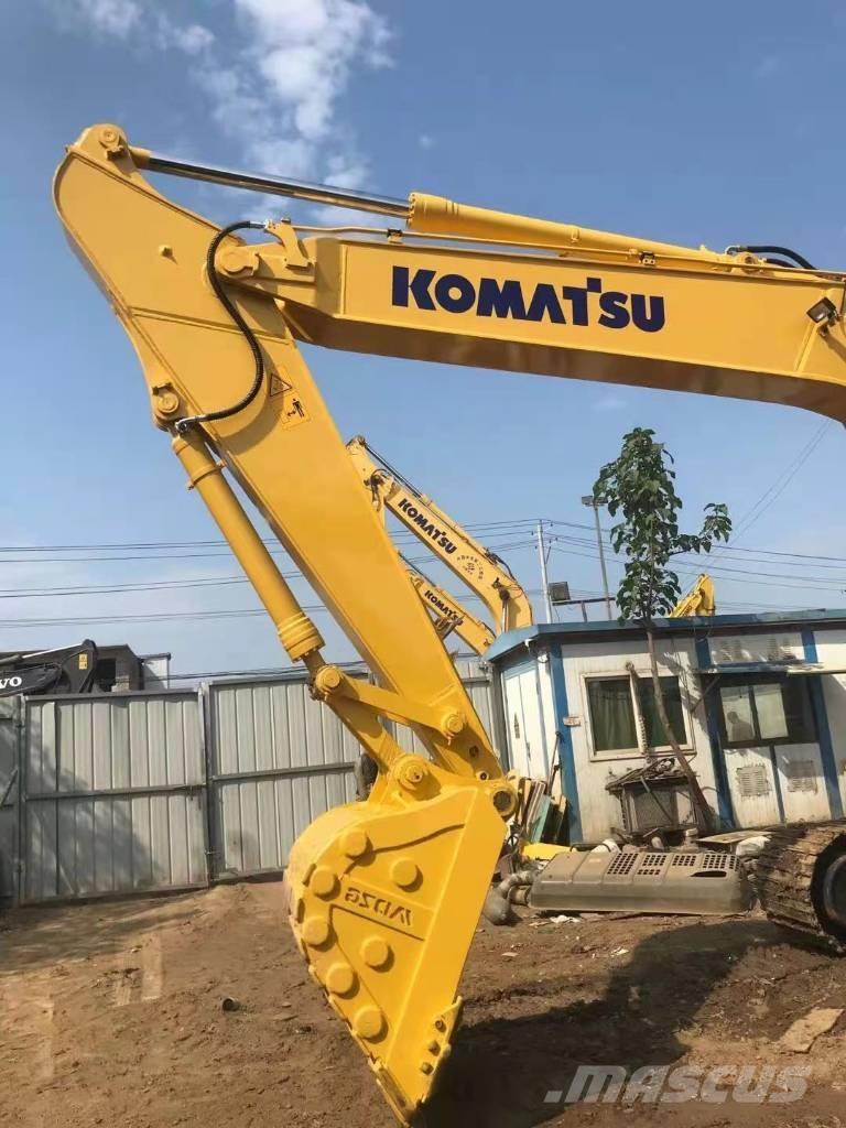 Komatsu PC 220-8 Crawler excavators