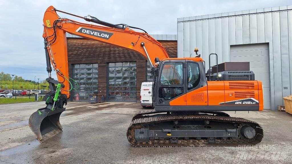 Doosan DX210LC-7 Crawler excavators