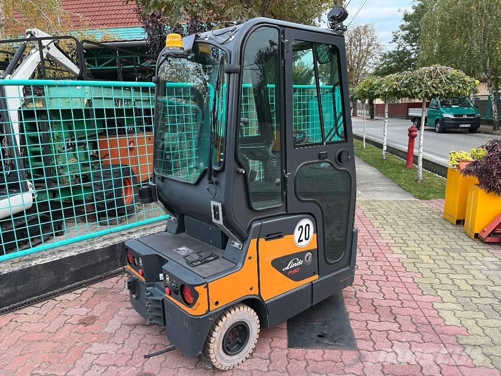 Linde P80     V-4202 Tow truck