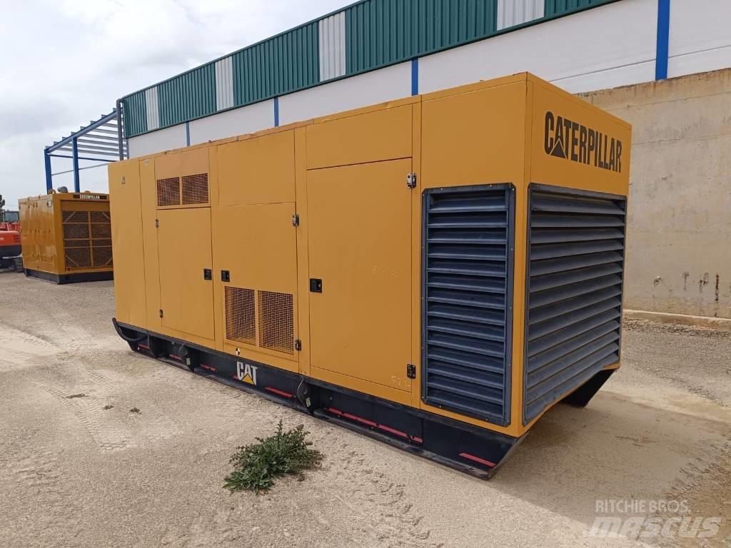CAT 550F Diesel Generators