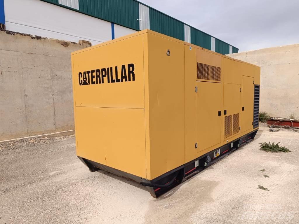 CAT 550F Diesel Generators