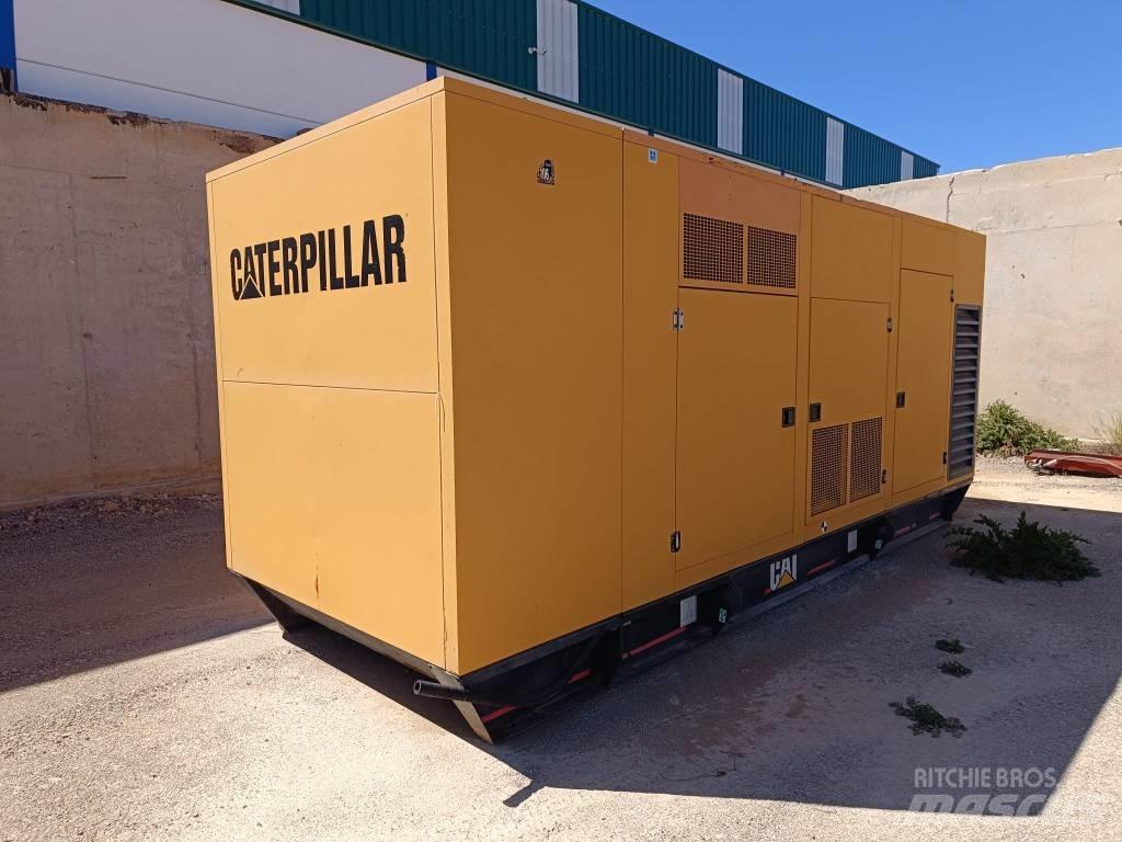 CAT 550F Diesel Generators