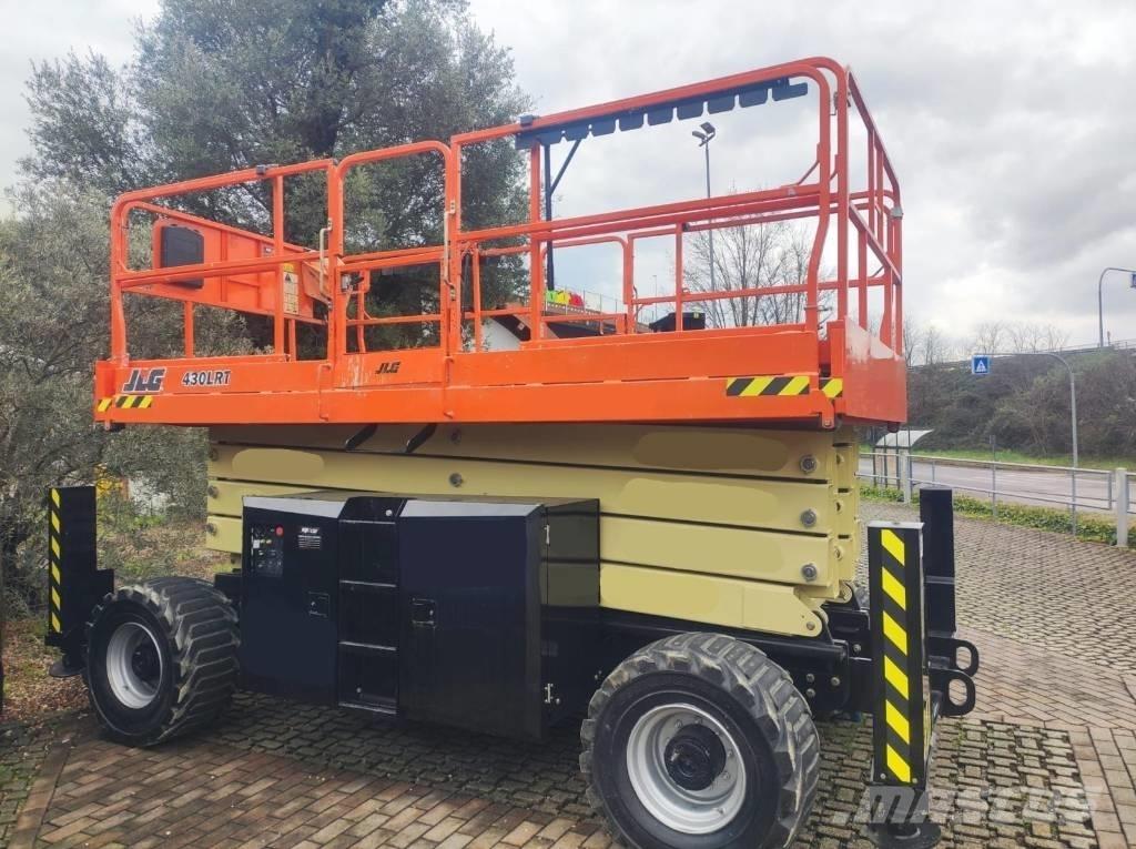 JLG 430 LRT Used Personnel lifts and access elevators