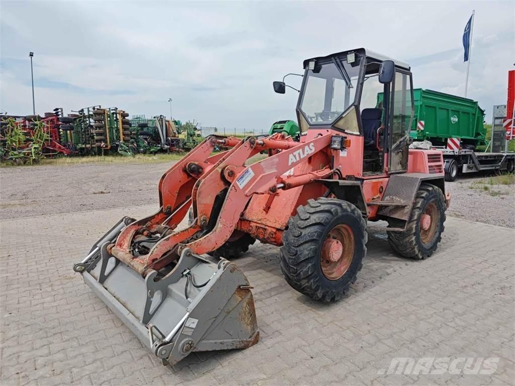 Atlas 72E Wheel loaders
