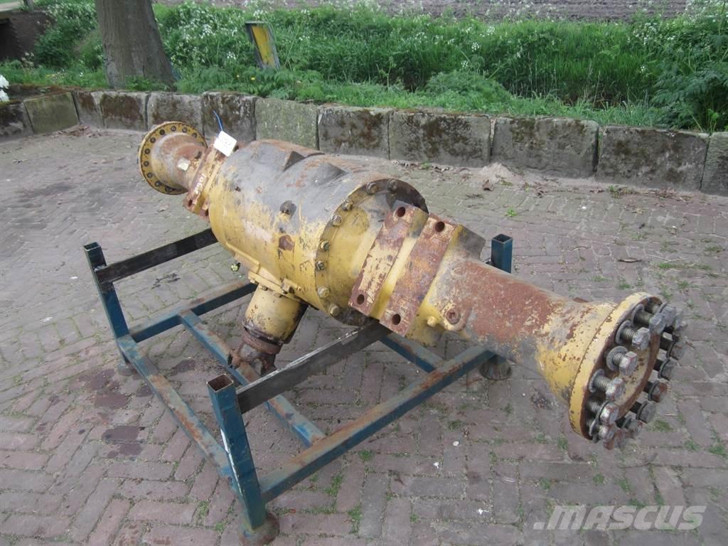 CAT - Axle/Achse/As Axles