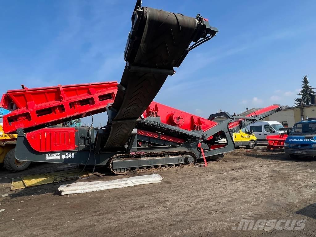 Sandvik QE 340 Mobile screeners
