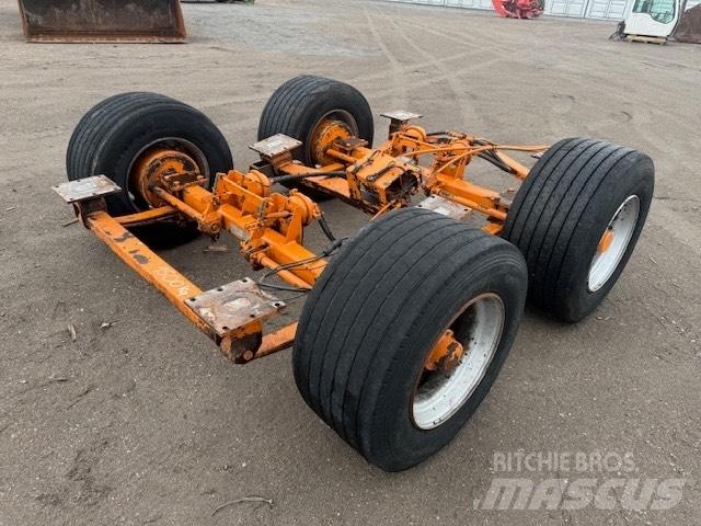 Doppstadt podwozie Trommels