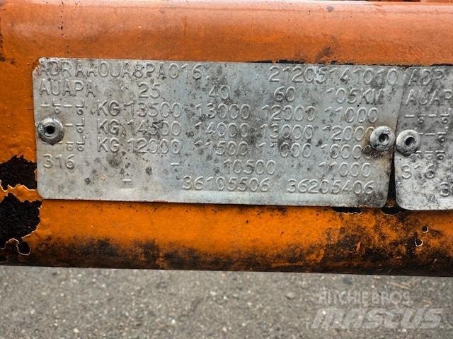 Doppstadt podwozie Trommels