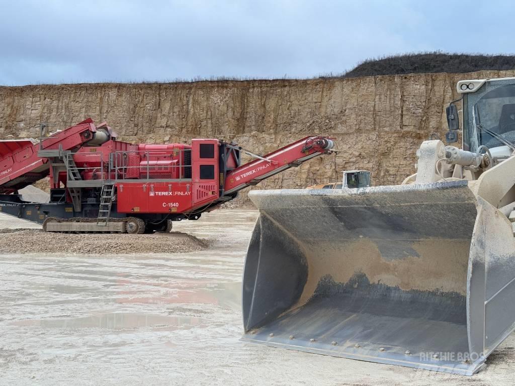 Terex Finlay C1540s Crushers