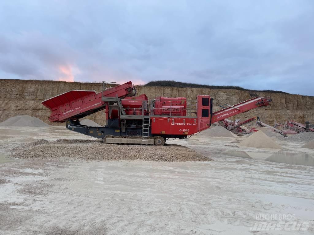 Terex Finlay C1540s Crushers