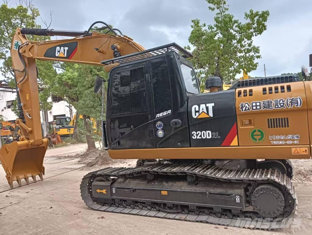 CAT 320 D L Crawler excavators