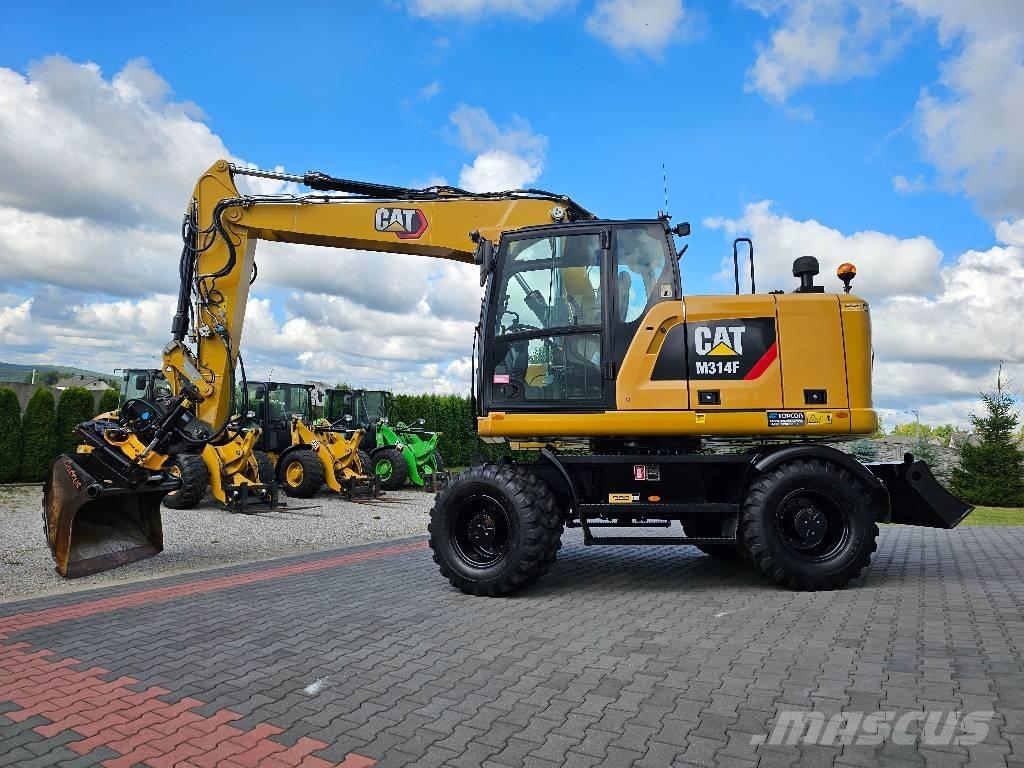 CAT M 314 F Wheeled excavators