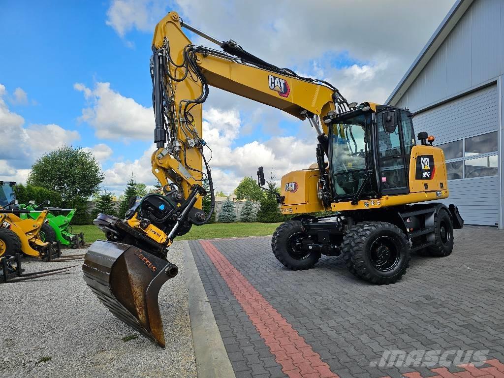CAT M 314 F Wheeled excavators