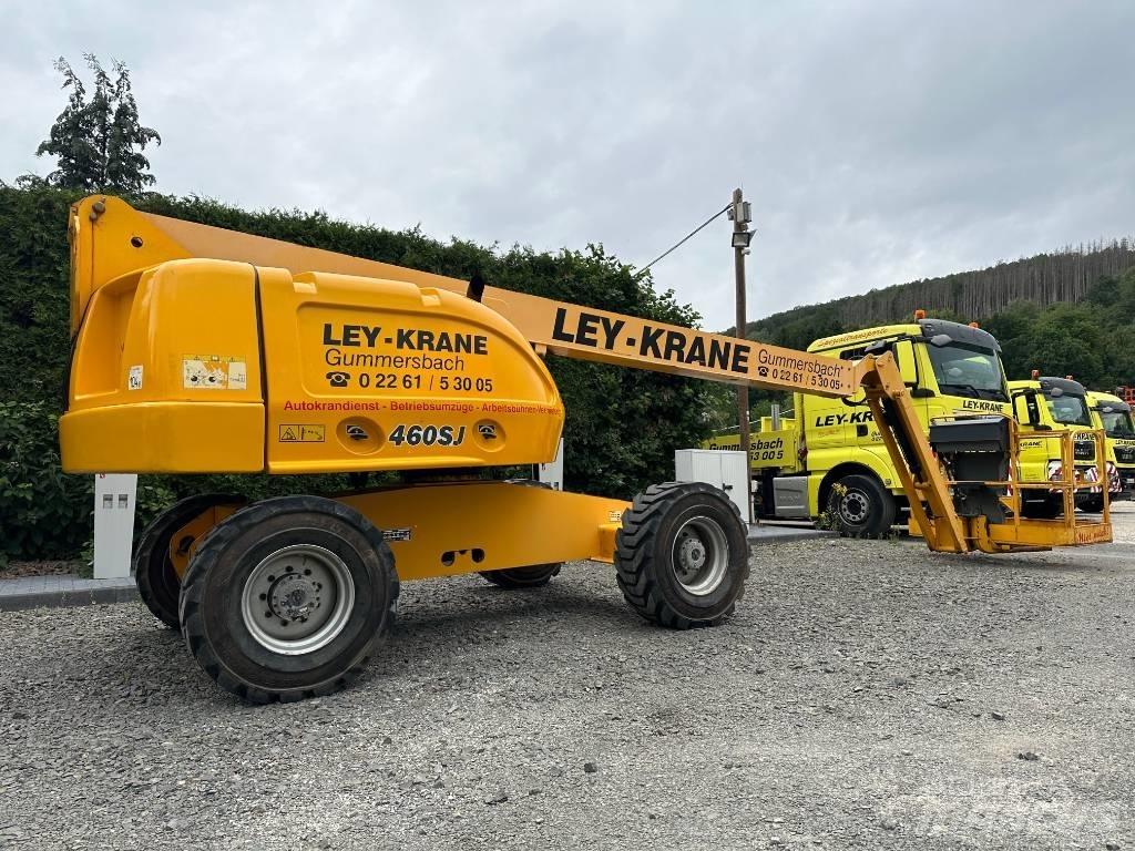 JLG 460 SJ Telescopic boom lifts