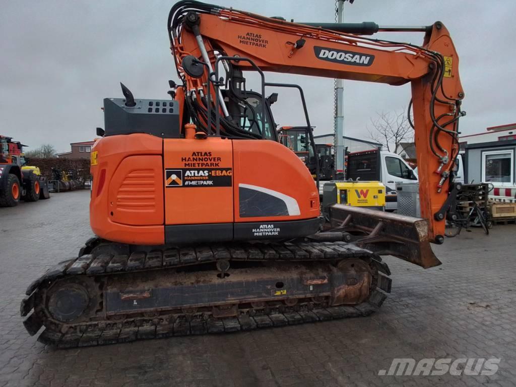 Doosan DX140LCR-5 Crawler excavators