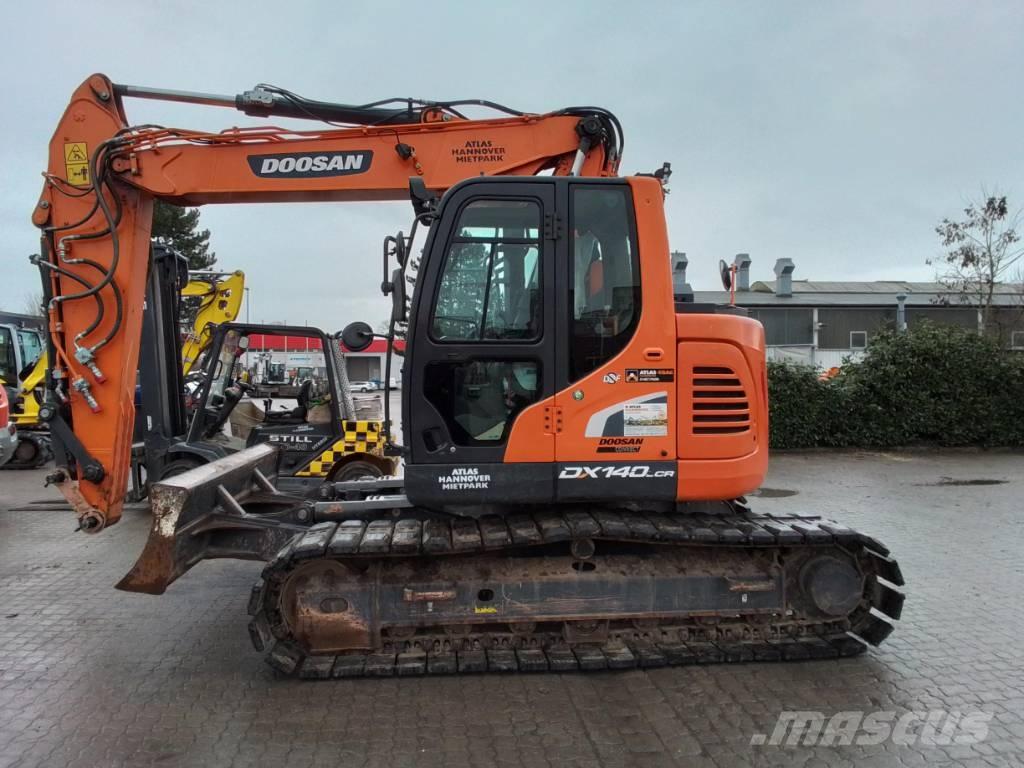 Doosan DX140LCR-5 Crawler excavators