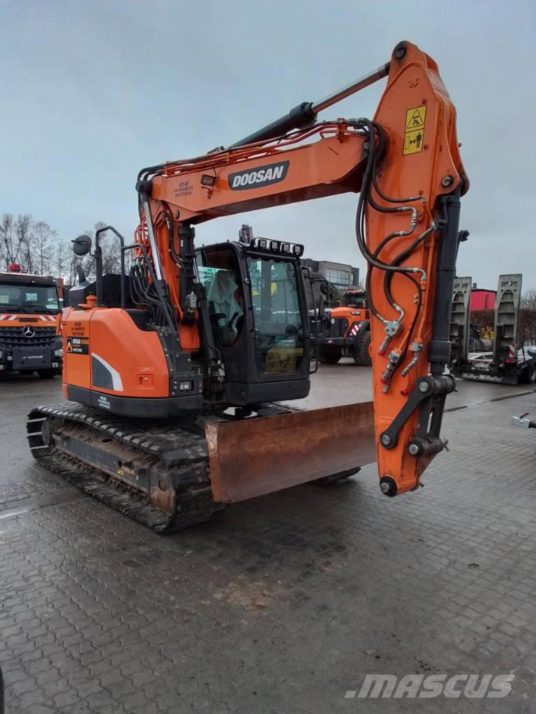 Doosan DX140LCR-5 Crawler excavators