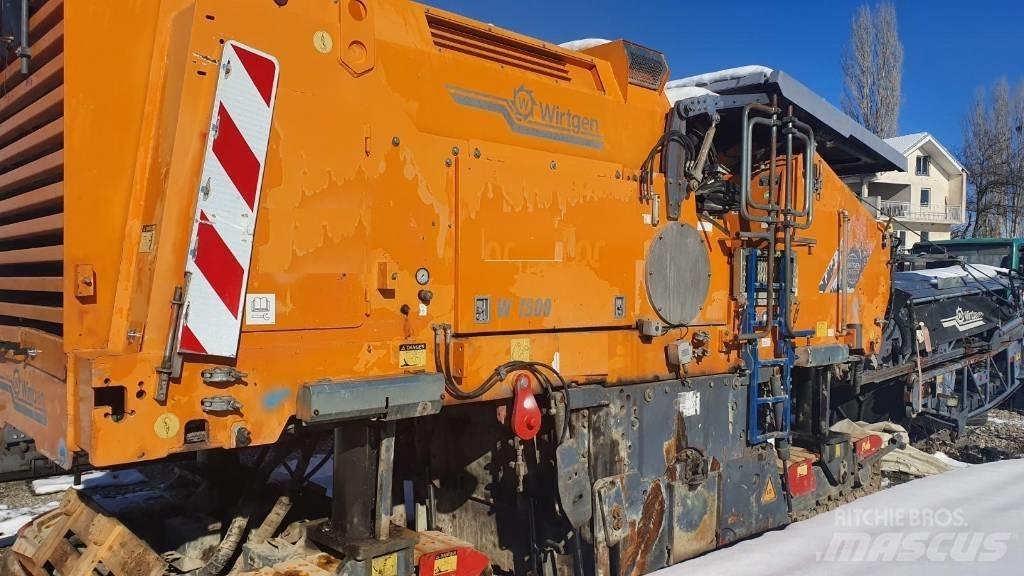 Wirtgen W1500 Asphalt cold milling machines