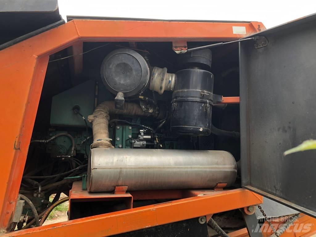 Arjes Impaktor 250 Mobile crushers