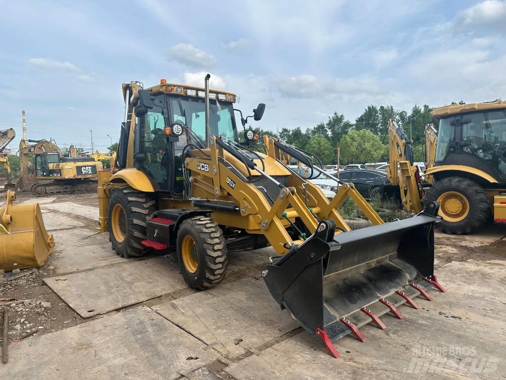 JCB 3 CX Backhoe