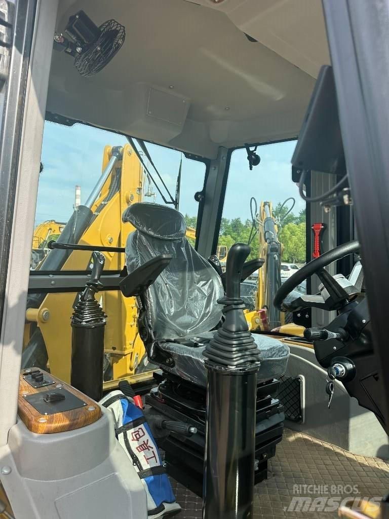 JCB 3 CX Backhoe