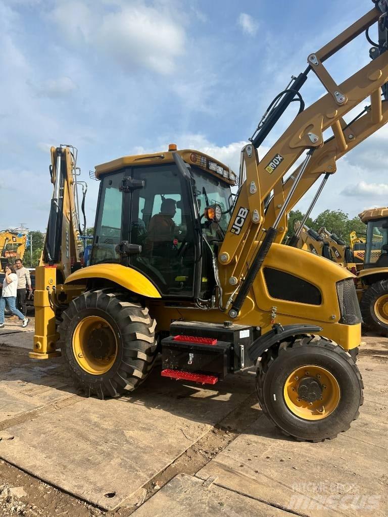 JCB 3 CX Backhoe