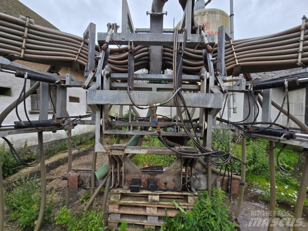 Samson Slangebom Slurry tankers