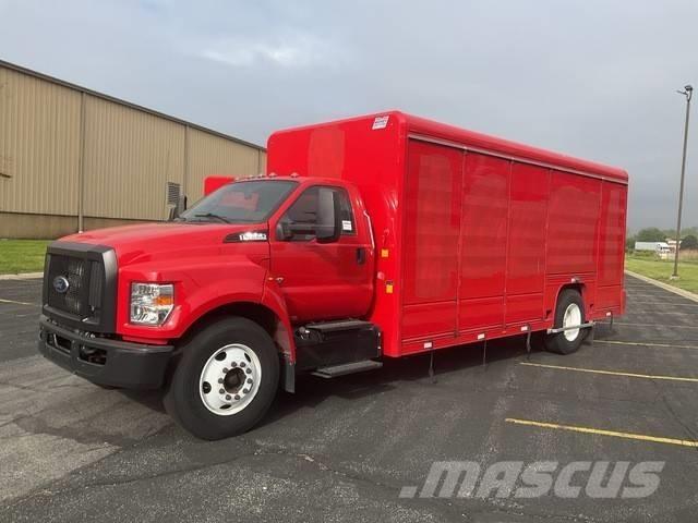 Ford F 650 Beverage trucks