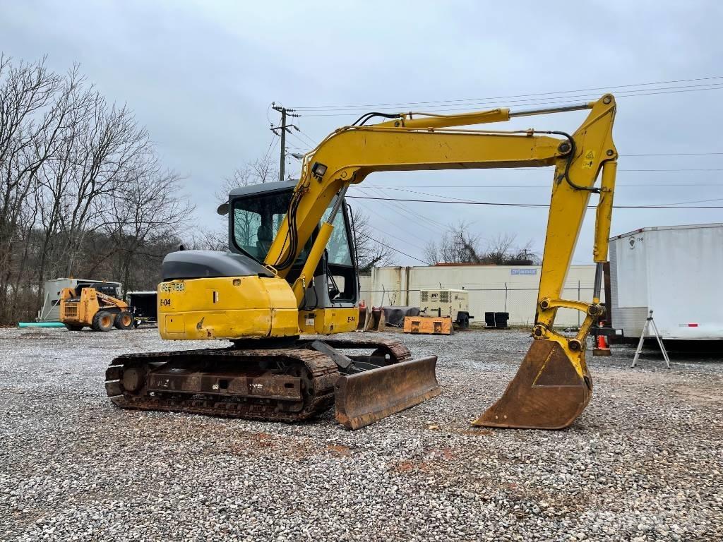 Komatsu PC78US-6N0 Crawler excavators