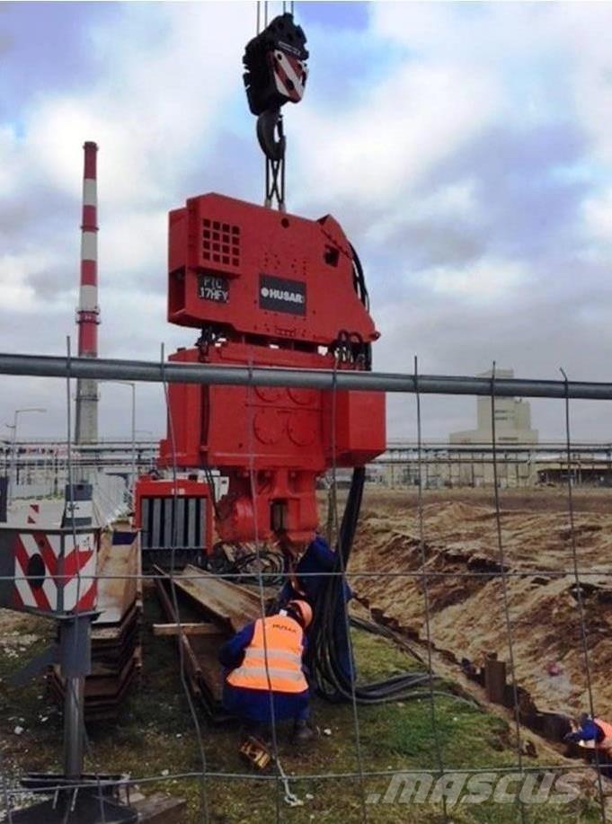  PTC 17 HVF Vibratory pile drivers