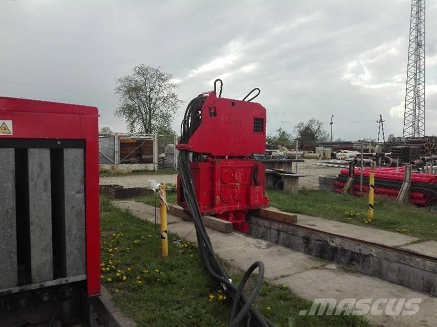  PTC 17 HVF Vibratory pile drivers
