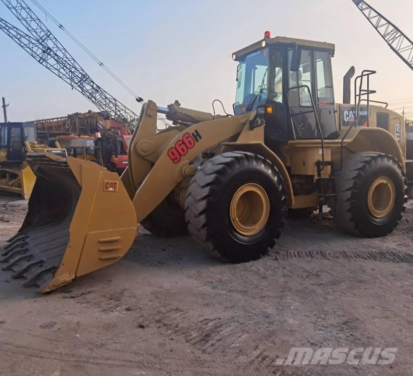 CAT 966H Wheel loaders