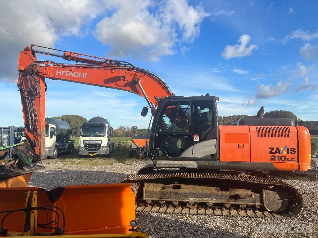 Hitachi ZX 210 Crawler excavators