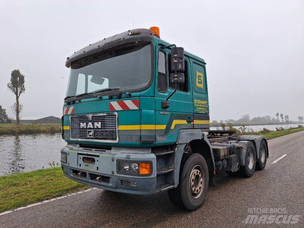 MAN 26.463 6X4 Prime Movers