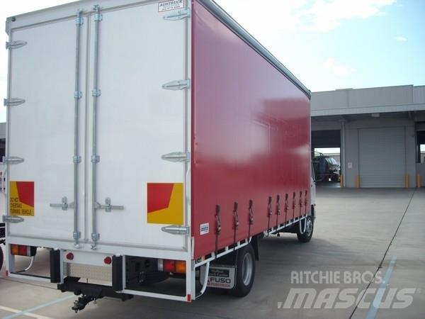 Fuso Fighter 6 Curtain sider trucks
