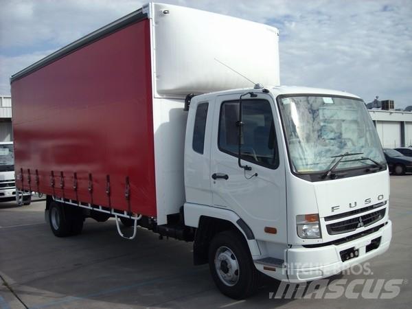 Fuso Fighter 6 Curtain sider trucks