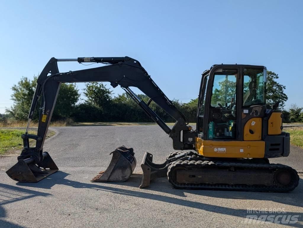 Kato 85V4 Mini excavators  7t - 12t