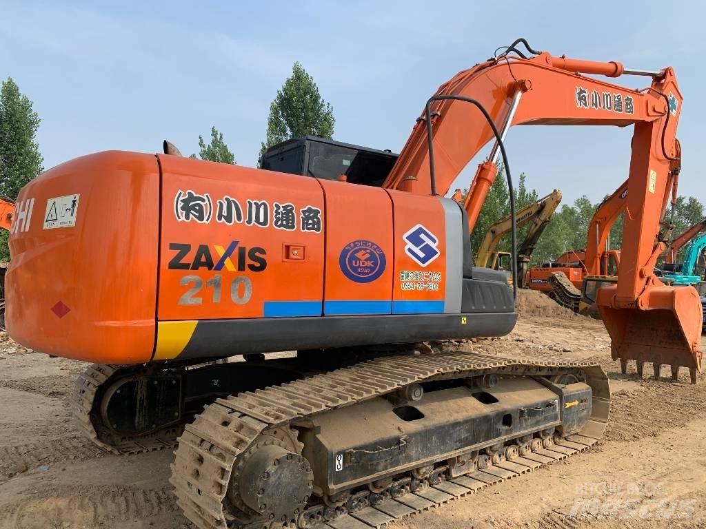 Hitachi ZX210G Crawler excavators