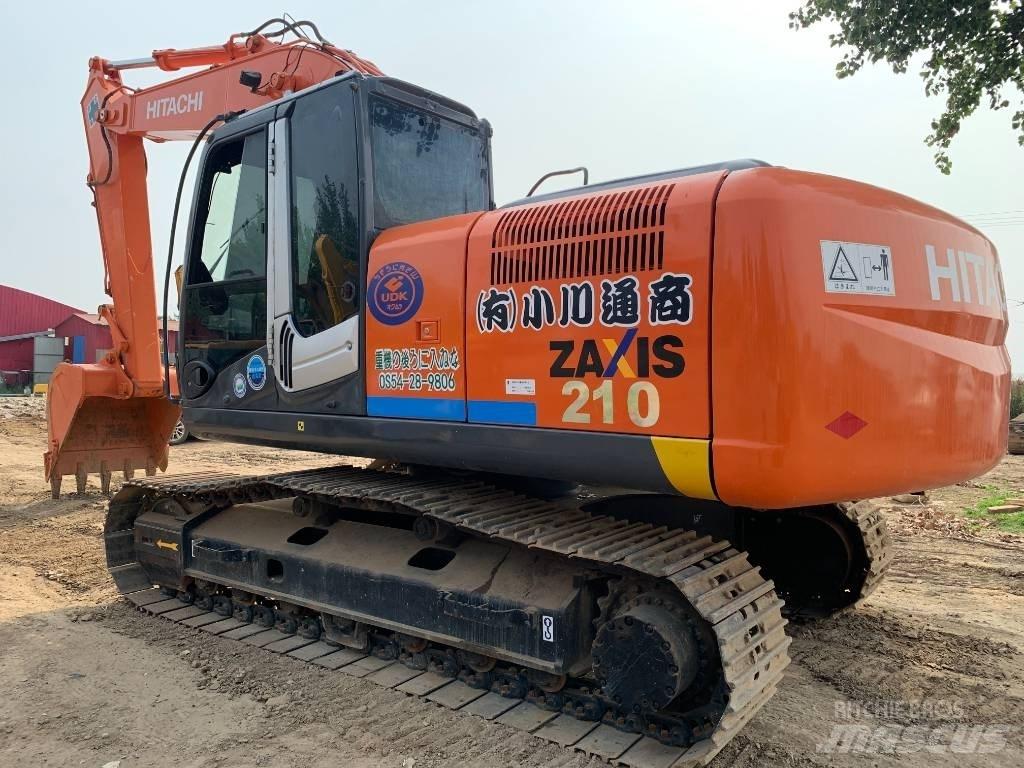 Hitachi ZX210G Crawler excavators