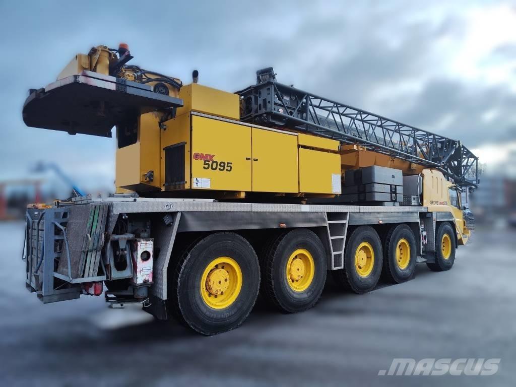 Grove GMK 5095 All terrain cranes