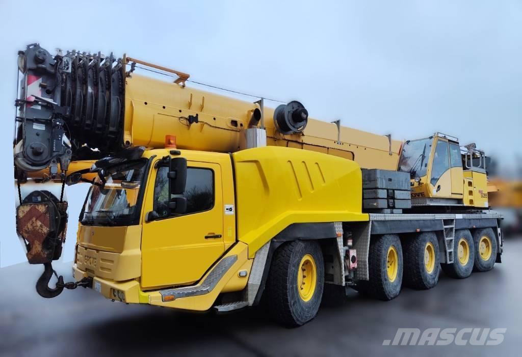 Grove GMK 5095 All terrain cranes