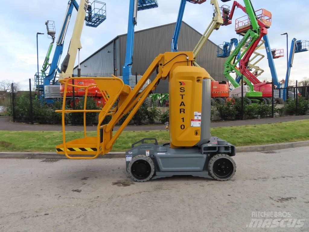 Haulotte Star 10 Used Personnel lifts and access elevators