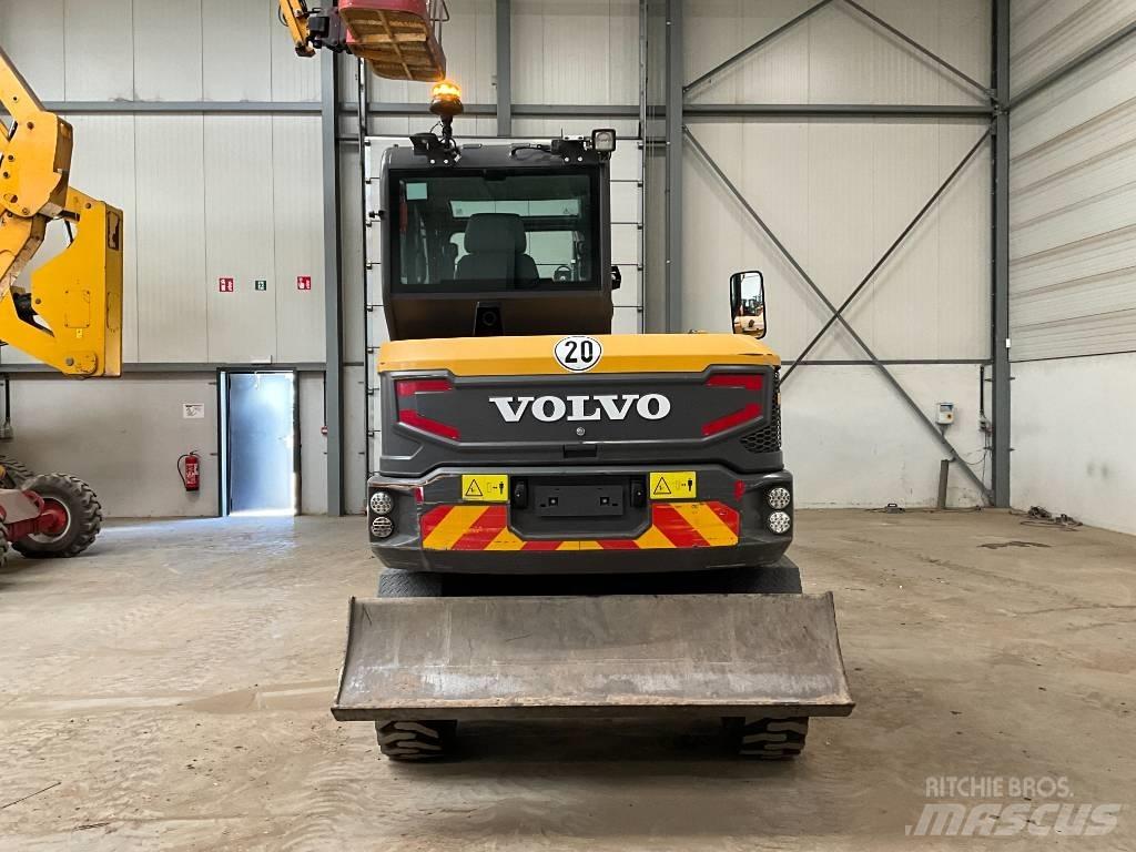 Volvo EW 60 E Wheeled excavators