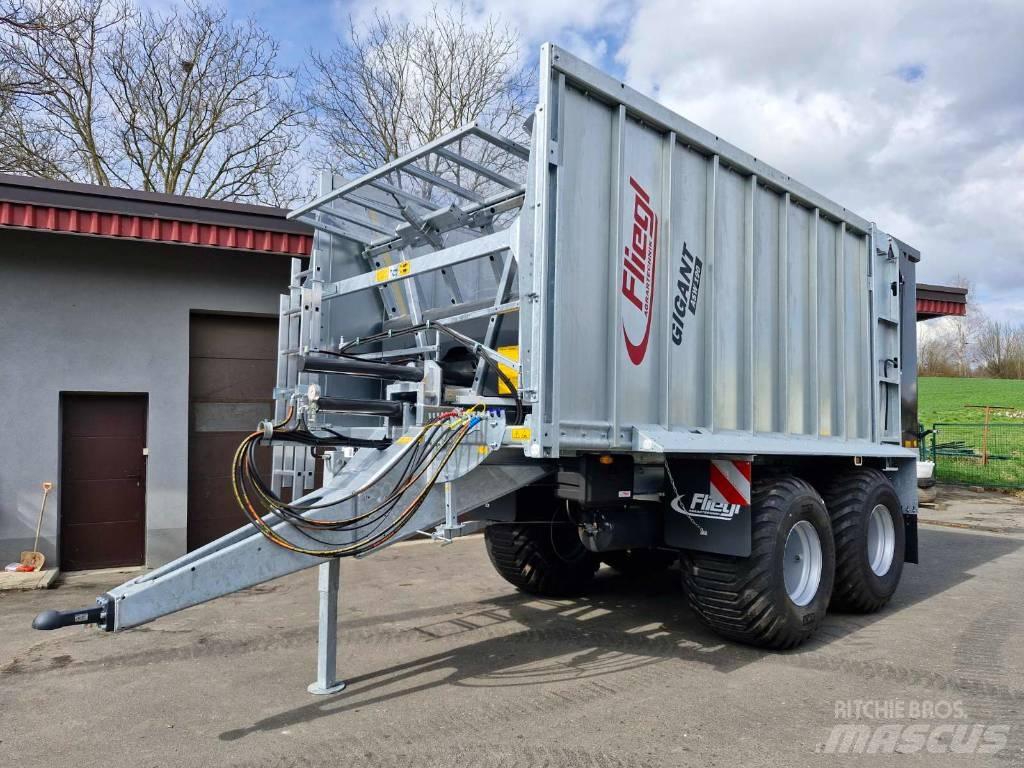 Fliegl ASW 190 FOX Multi-purpose Trailers