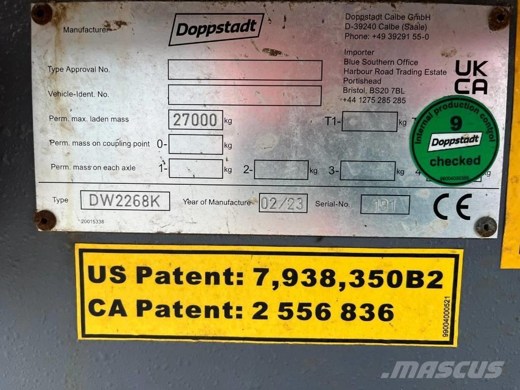 Doppstadt DW 2268K Waste Shredders