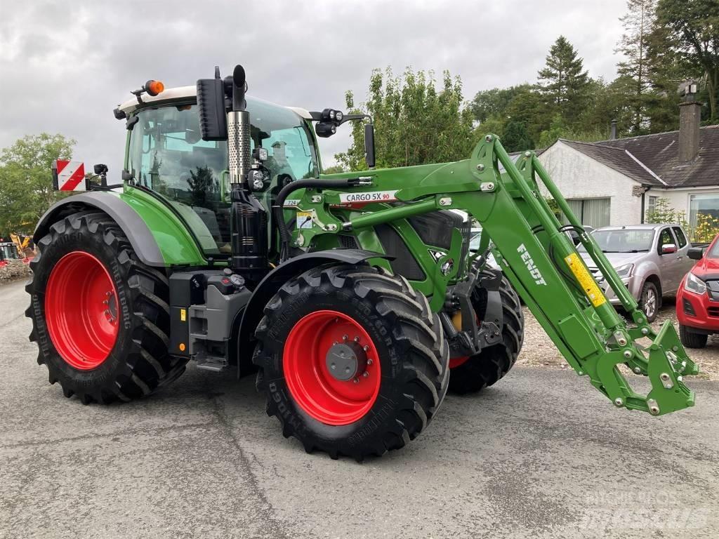 Fendt 724 Profi Plus Tractors
