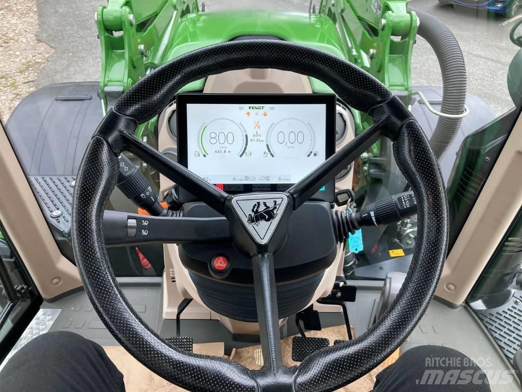 Fendt 724 Profi Plus Tractors